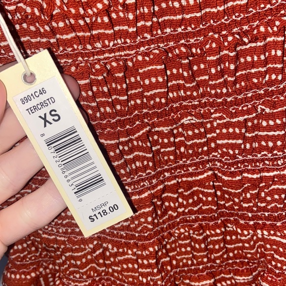 Max Studio Terracotta Jumpsuit - Picture 4 of 8